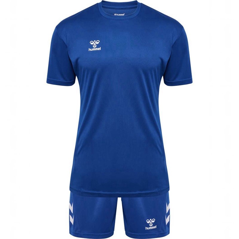 Hummel Logo Set Herr Blå | 627136-537