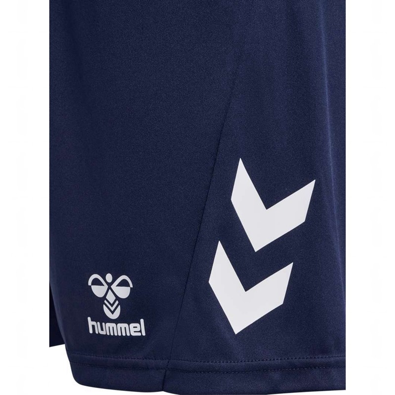 Hummel Logo T-shirt Herr Marinblå | 603154-571