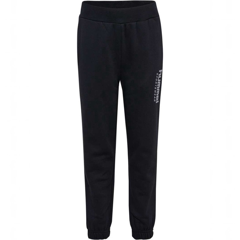 Hummel Loksi Adjustable Waist Byxor Barn Svarta | 411119-047