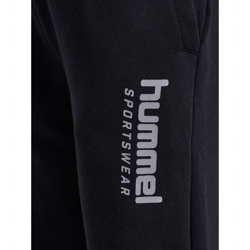 Hummel Loksi Adjustable Waist Byxor Barn Svarta | 411119-047