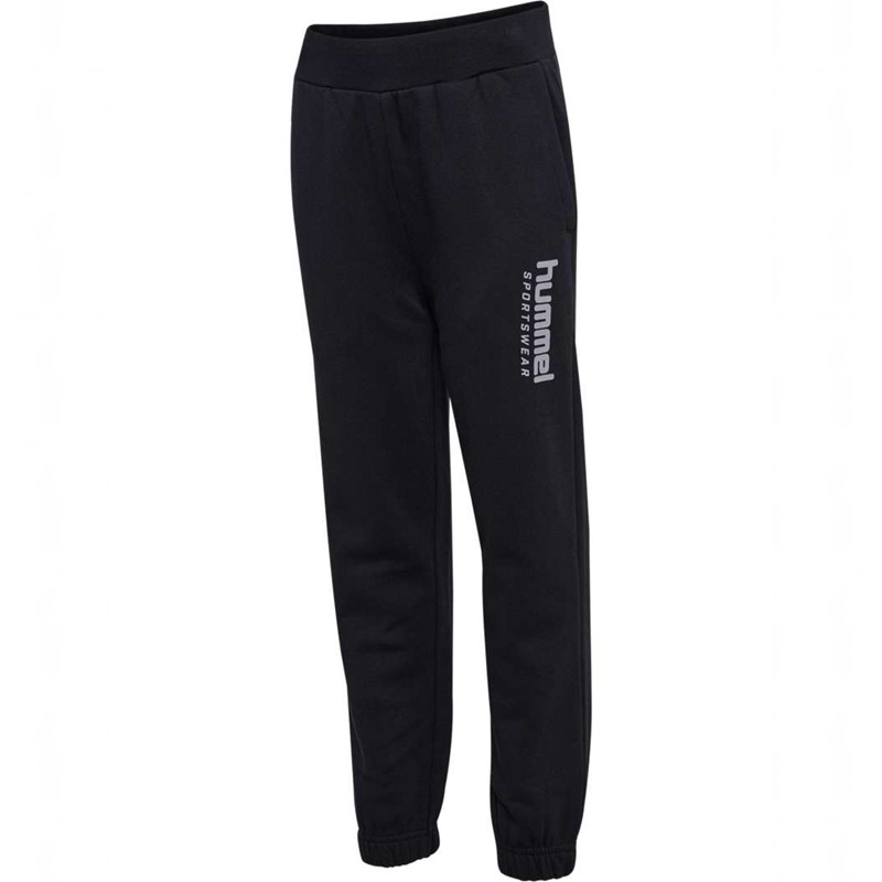 Hummel Loksi Adjustable Waist Byxor Barn Svarta | 411119-047