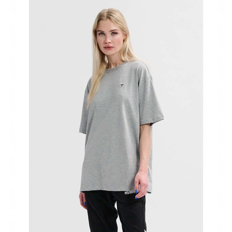 Hummel Loose Bee S/S T-shirt Dam Grå | 721531-254
