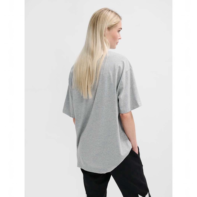 Hummel Loose Bee S/S T-shirt Dam Grå | 721531-254