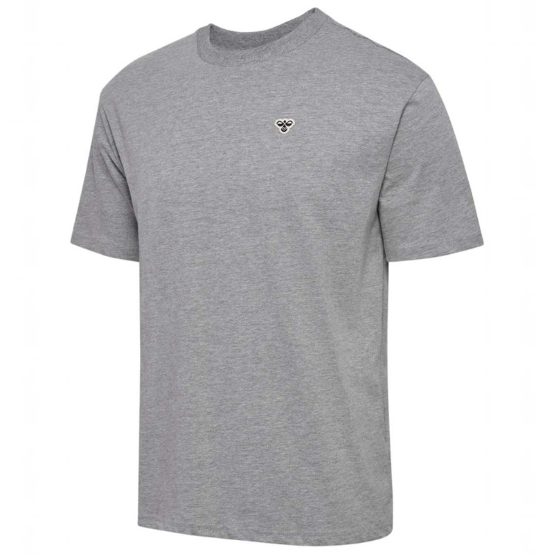 Hummel Loose Bee S/S T-shirt Dam Grå | 721531-254