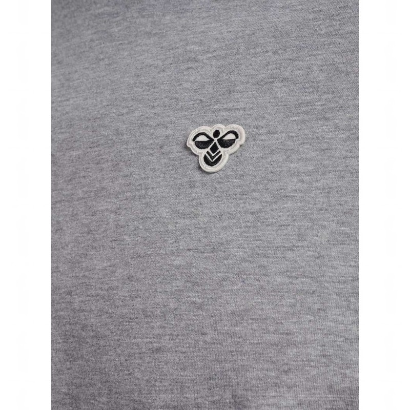 Hummel Loose Bee S/S T-shirt Dam Grå | 721531-254