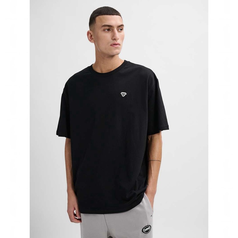 Hummel Loose Bee S/S T-shirt Dam Svarta | 516742-893
