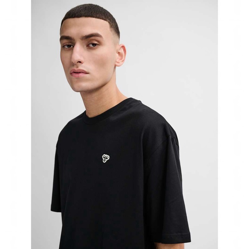 Hummel Loose Bee S/S T-shirt Dam Svarta | 516742-893
