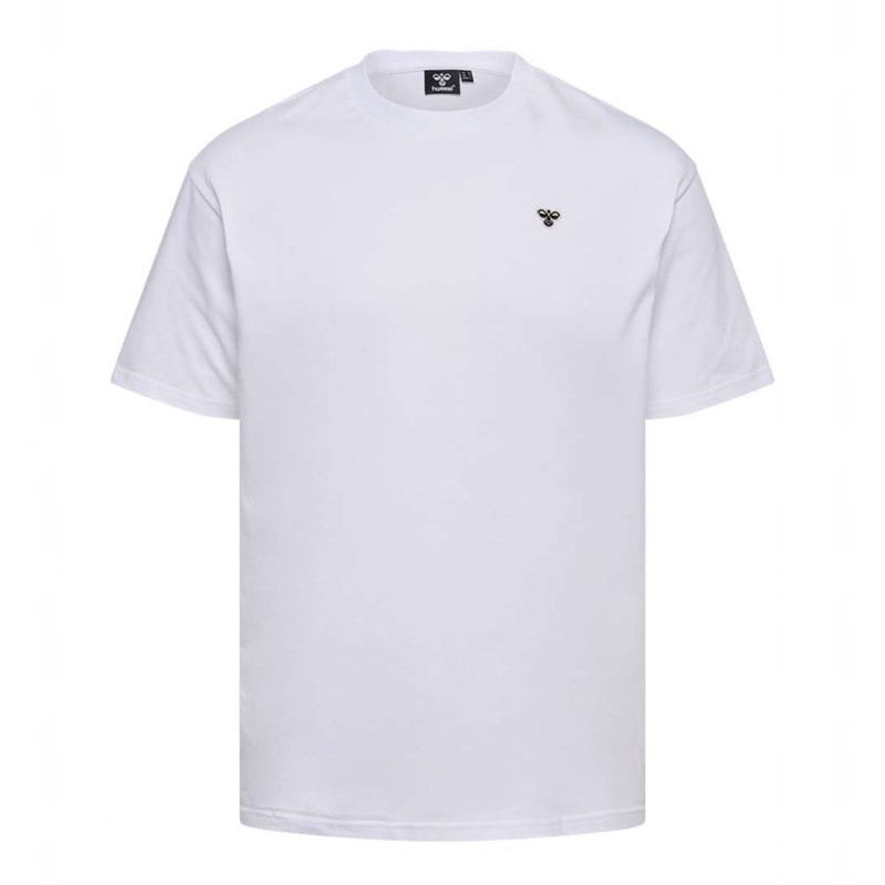 Hummel Loose Bee S/S T-shirt Dam Vita | 166856-372