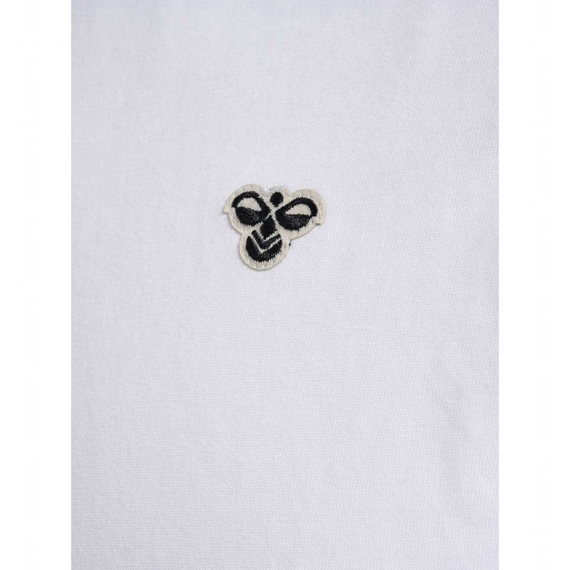 Hummel Loose Bee S/S T-shirt Dam Vita | 166856-372