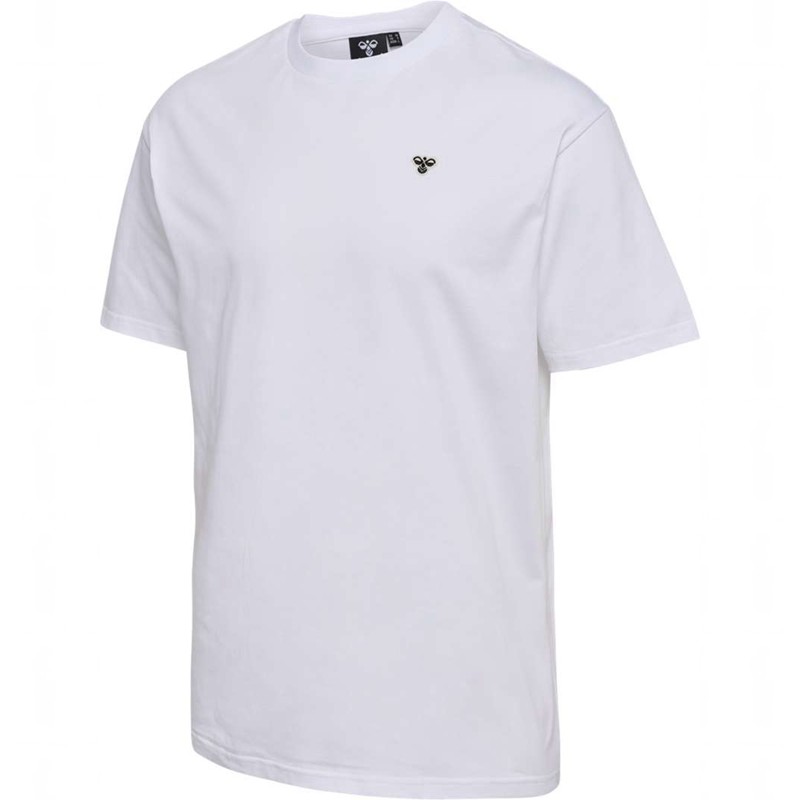 Hummel Loose Bee S/S T-shirt Dam Vita | 166856-372