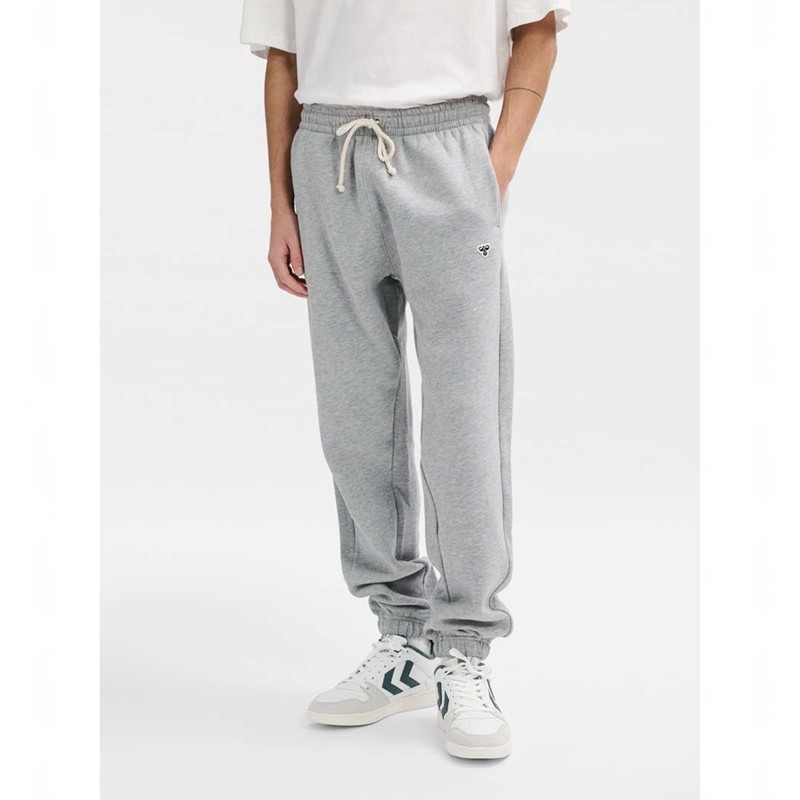 Hummel Loose Bee Träningsbyxor Herr Grå | 553212-769