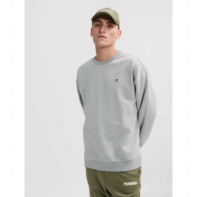 Hummel Loose Crewneck Bee Strumpbyxor Dam Grå | 810798-064