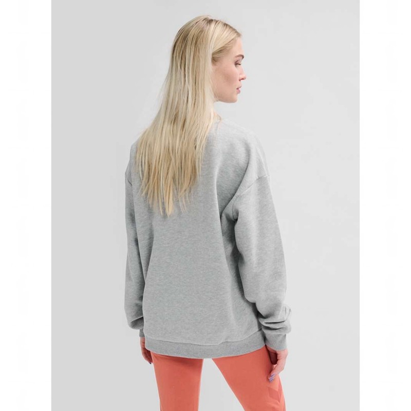 Hummel Loose Crewneck Bee Strumpbyxor Dam Grå | 810798-064