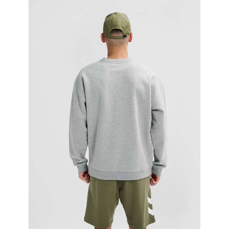 Hummel Loose Crewneck Bee Strumpbyxor Dam Grå | 810798-064