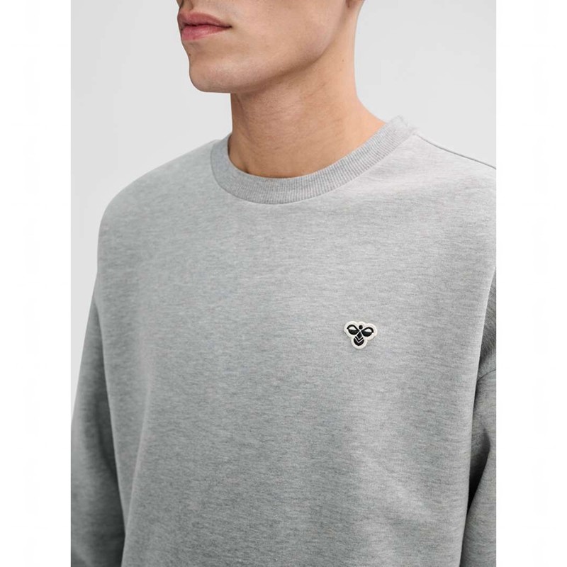 Hummel Loose Crewneck Bee Strumpbyxor Dam Grå | 810798-064