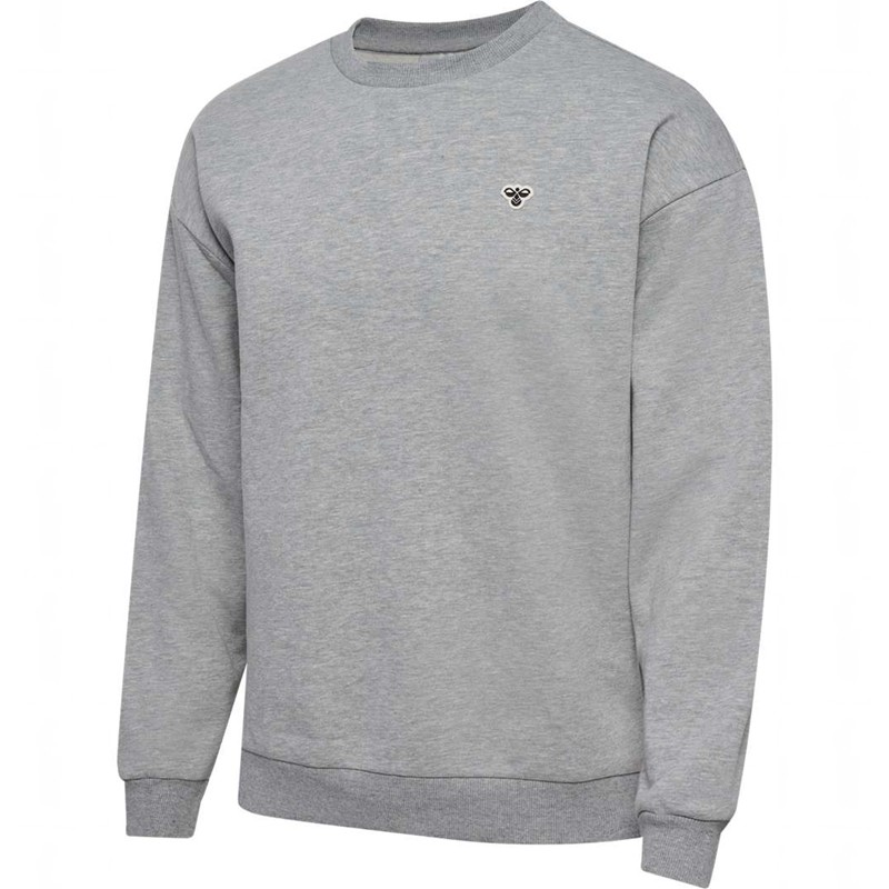 Hummel Loose Crewneck Bee Strumpbyxor Dam Grå | 810798-064