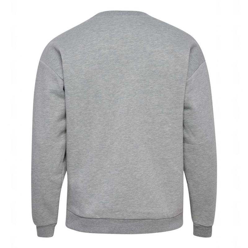 Hummel Loose Crewneck Bee Strumpbyxor Dam Grå | 810798-064