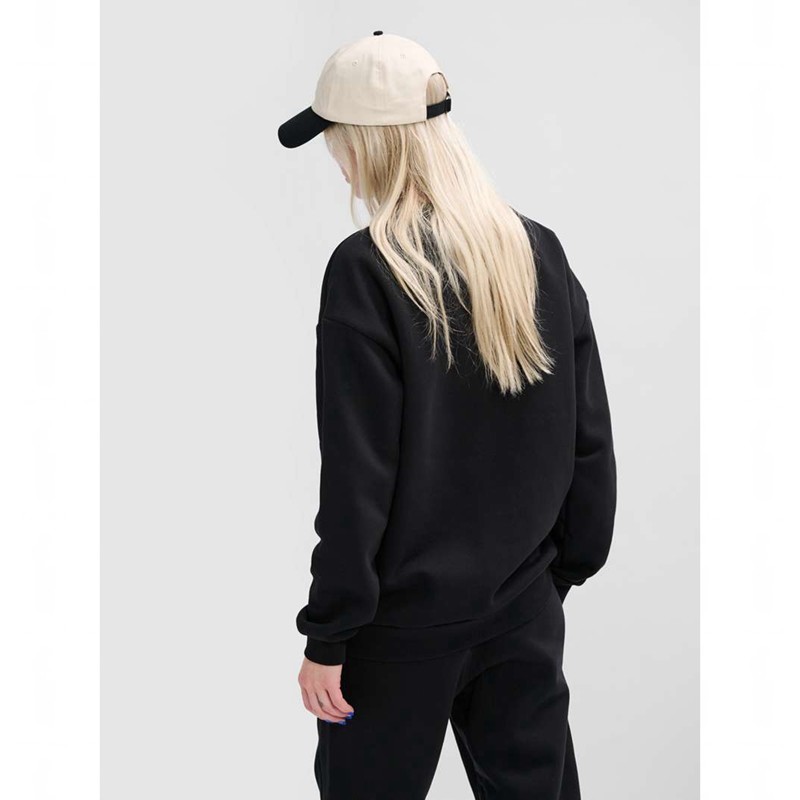 Hummel Loose Crewneck Bee Tröjor Herr Svarta | 853692-305