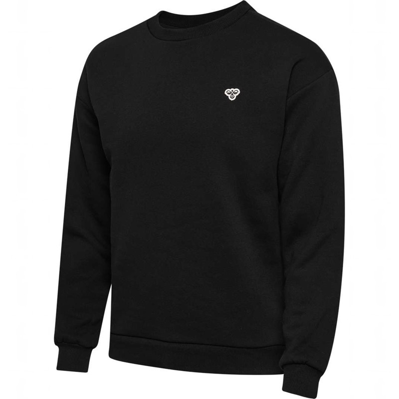 Hummel Loose Crewneck Bee Tröjor Herr Svarta | 853692-305