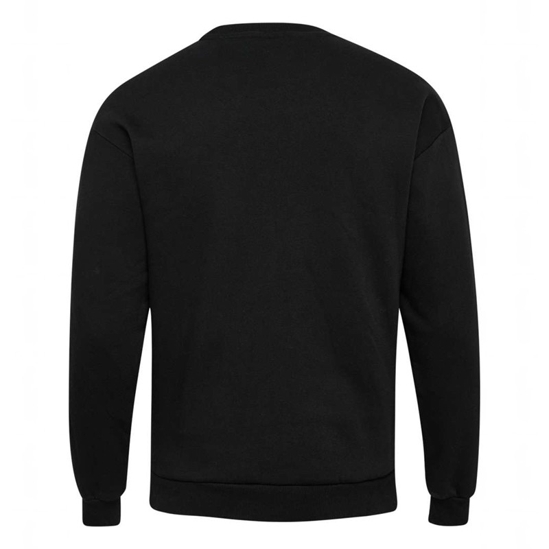 Hummel Loose Crewneck Bee Tröjor Herr Svarta | 853692-305
