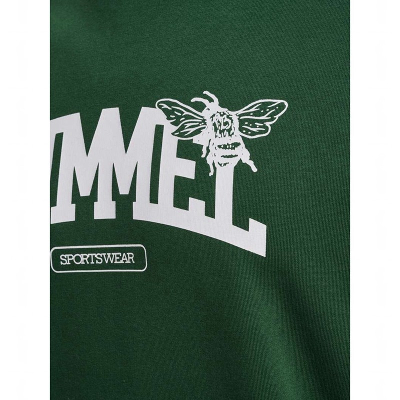 Hummel Loose Crewneck University Bee Tröjor Herr Gröna | 905742-884