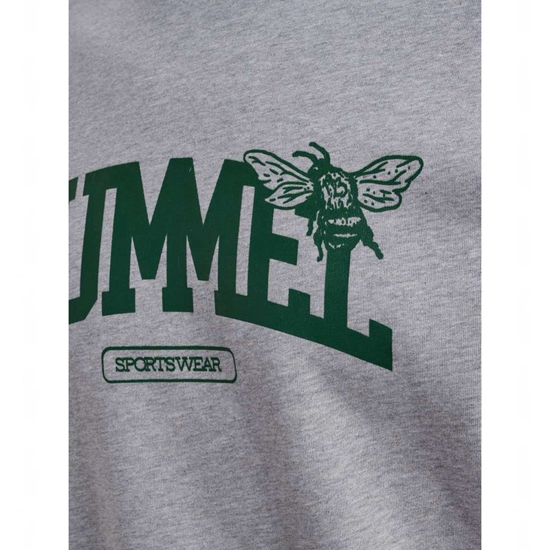 Hummel Loose Crewneck University Bee Tröjor Dam Grå | 215836-584