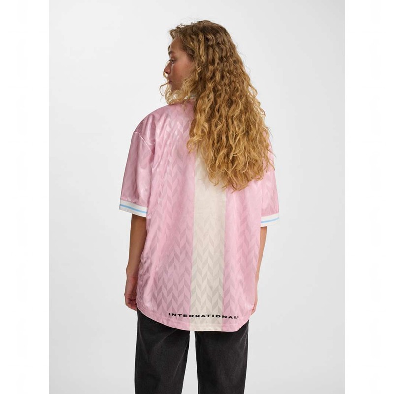 Hummel Loose Fb S/S Jackor Dam Rosa | 445668-588