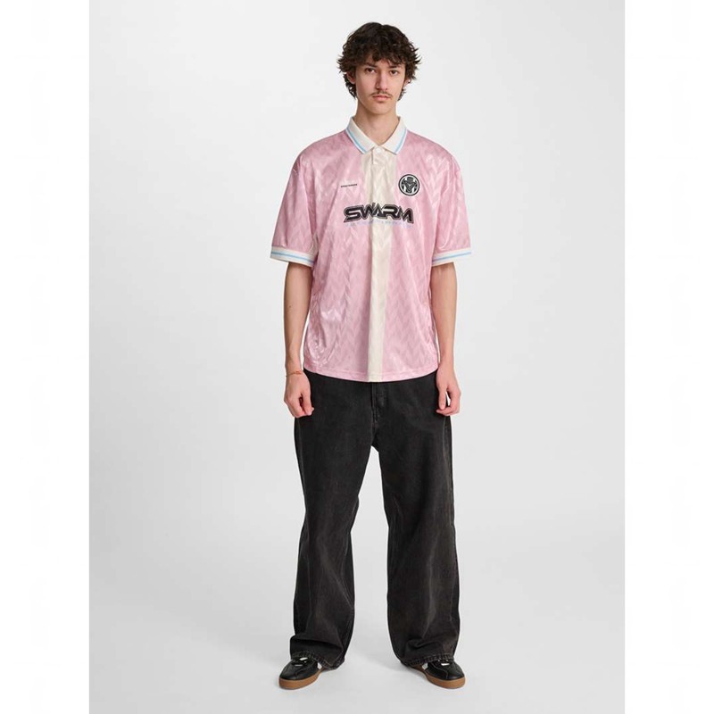 Hummel Loose Fb S/S Jackor Dam Rosa | 445668-588