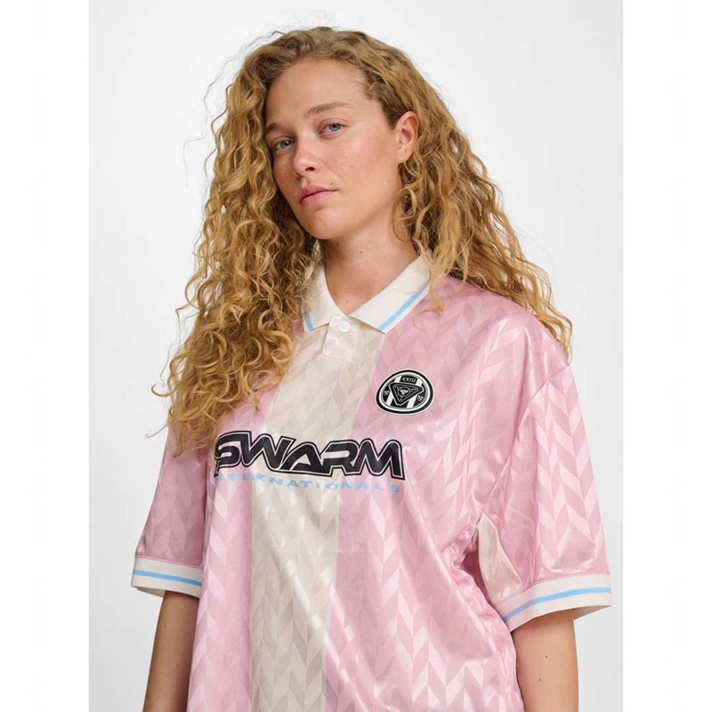 Hummel Loose Fb S/S Jackor Dam Rosa | 445668-588