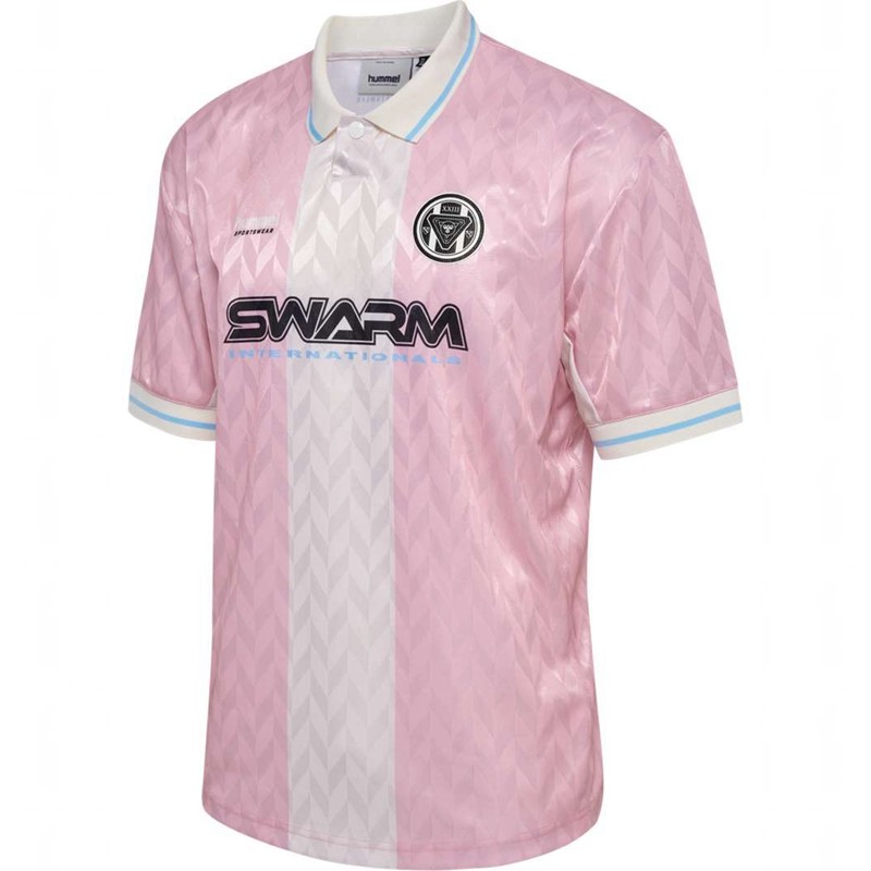 Hummel Loose Fb S/S Jackor Dam Rosa | 445668-588
