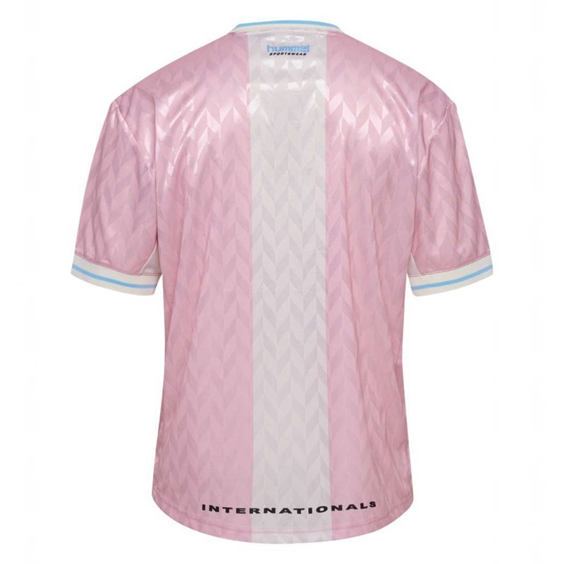 Hummel Loose Fb S/S Jackor Dam Rosa | 445668-588