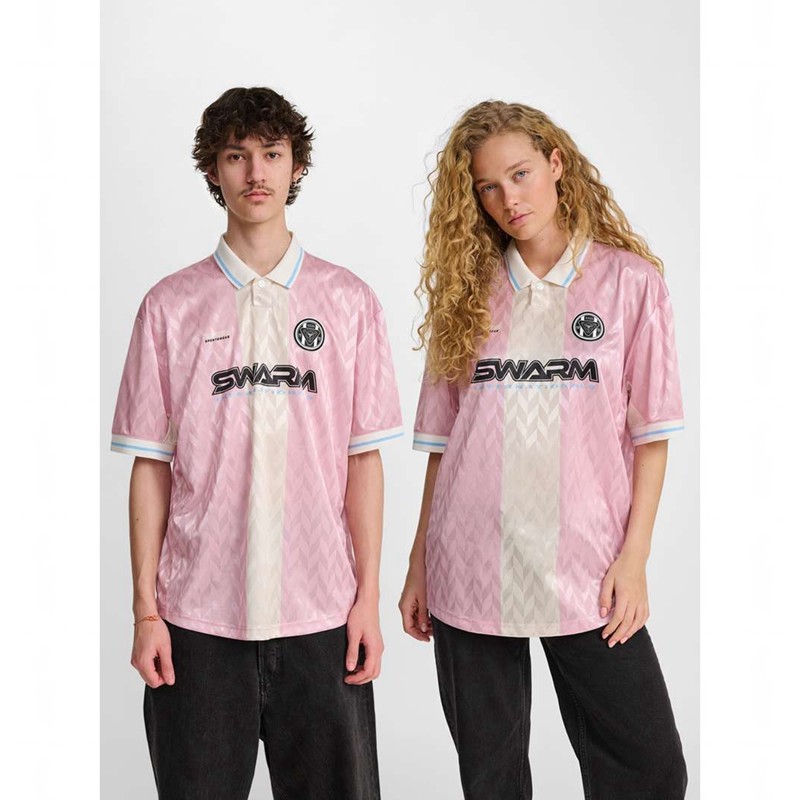 Hummel Loose Fb S/S Jackor Dam Rosa | 445668-588