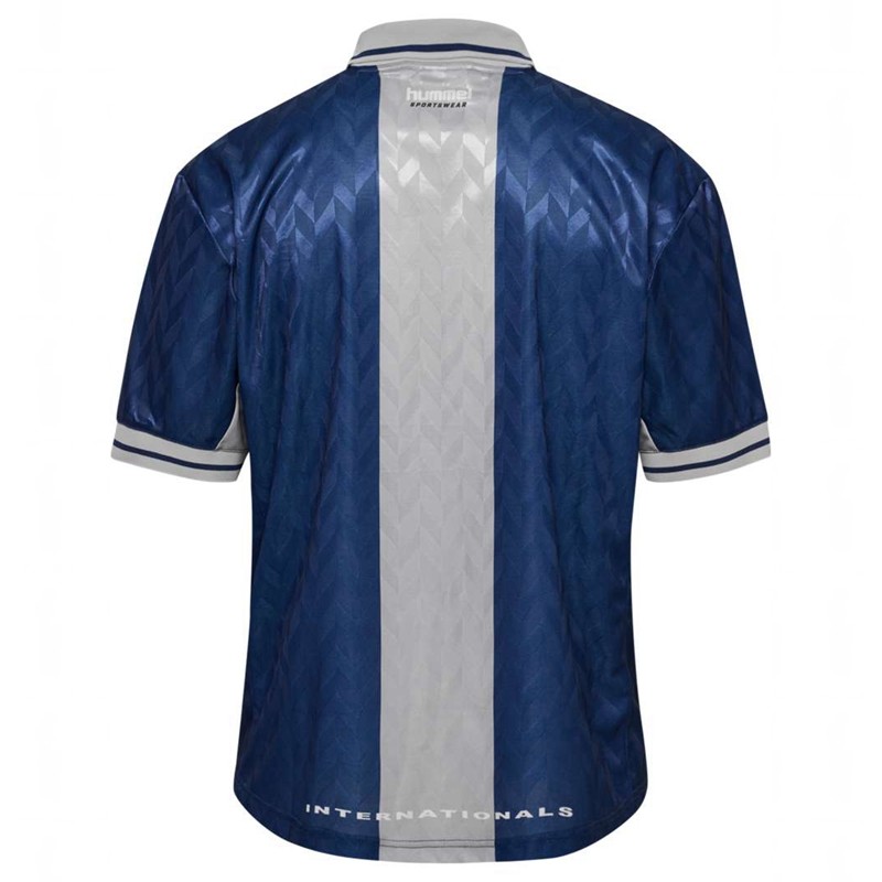 Hummel Loose Fb S/S Jersey Herr Blå | 634424-529