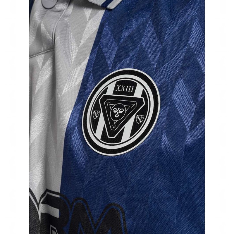 Hummel Loose Fb S/S Jersey Herr Blå | 634424-529