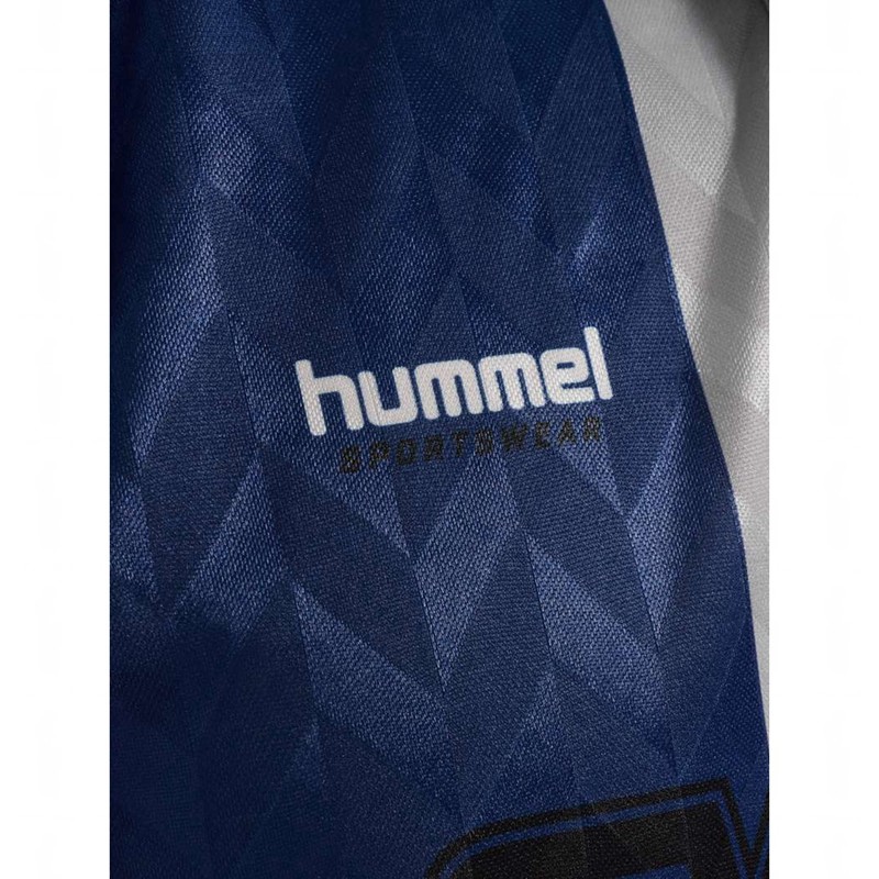 Hummel Loose Fb S/S Jersey Herr Blå | 634424-529