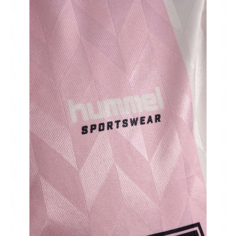 Hummel Loose Fb S/S Jersey Herr Rosa | 427811-389