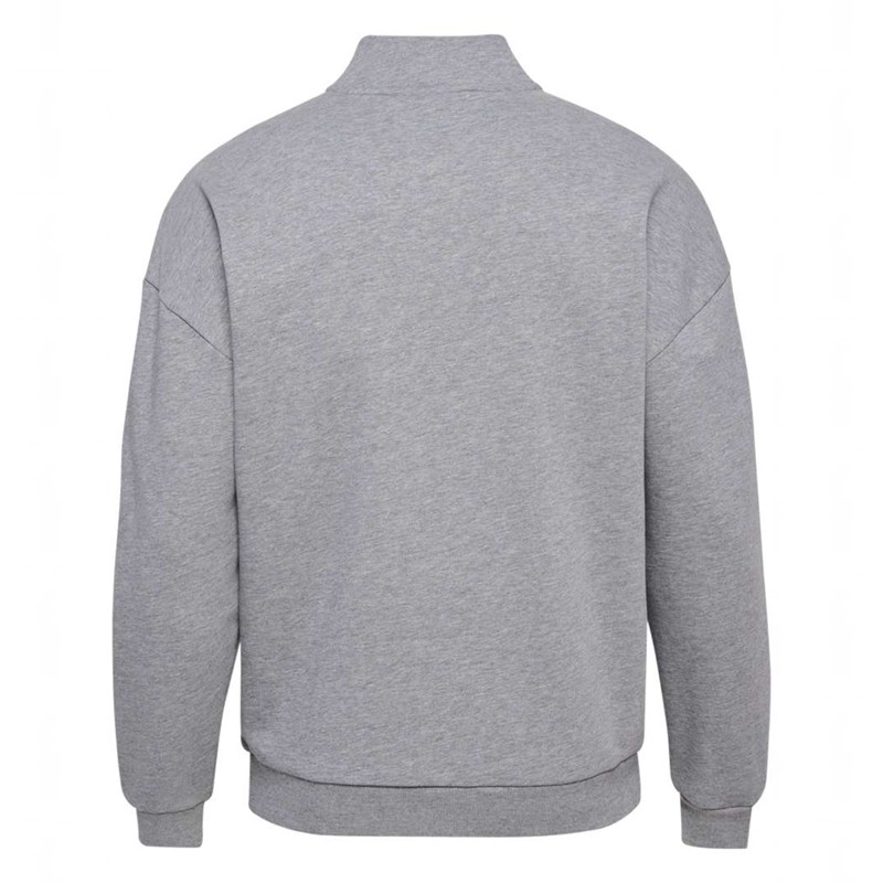 Hummel Loose Half Zip Bee Tröjor Dam Grå | 084121-824