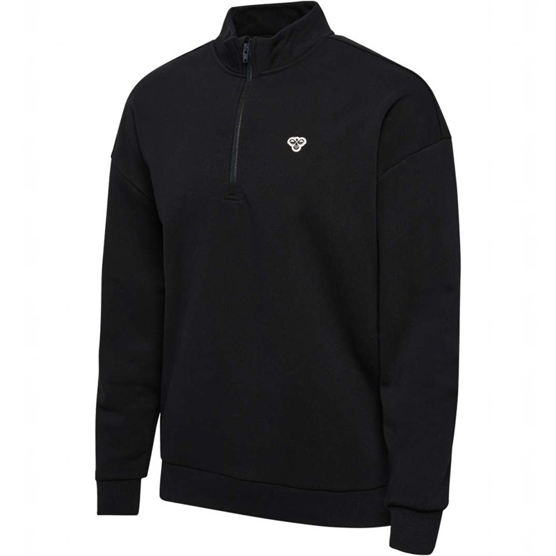 Hummel Loose Half Zip Bee Tröjor Dam Svarta | 447816-813