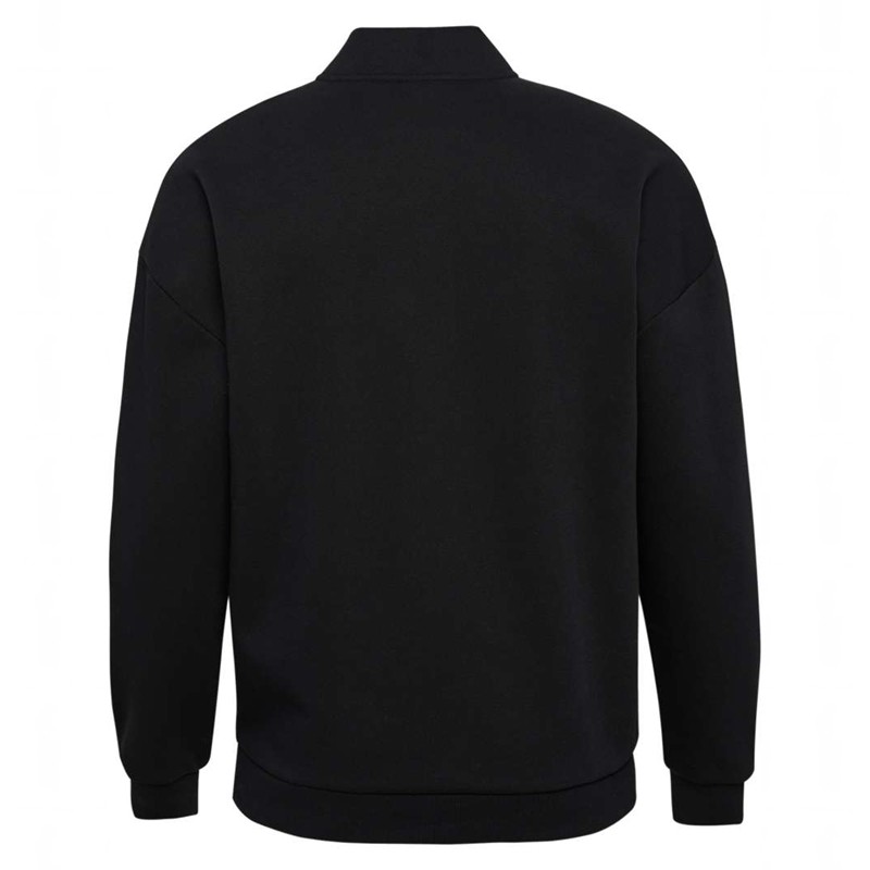 Hummel Loose Half Zip Bee Tröjor Dam Svarta | 447816-813