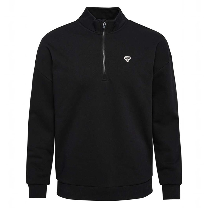 Hummel Loose Half Zip Bee Tröjor Dam Svarta | 447816-813