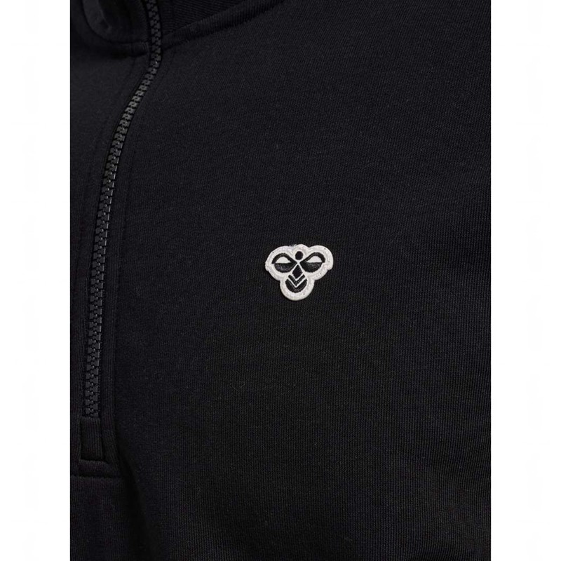 Hummel Loose Half Zip Bee Tröjor Dam Svarta | 447816-813