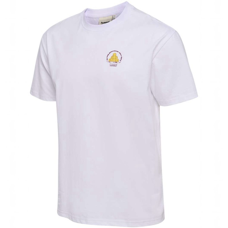 Hummel Loose S/S Call Us T-shirt Herr Vita | 806802-178