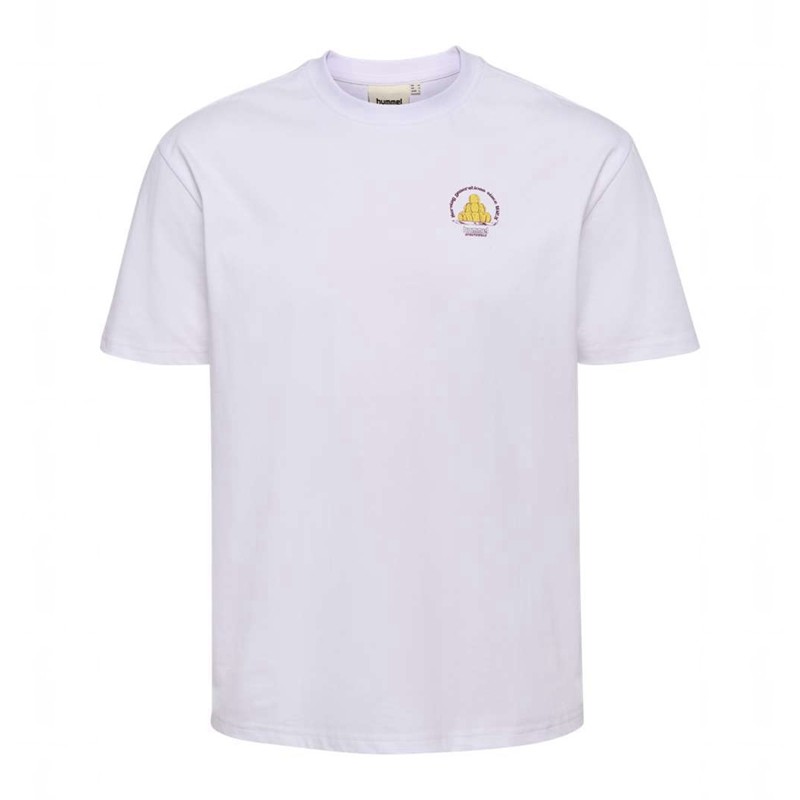 Hummel Loose S/S Call Us T-shirt Herr Vita | 806802-178