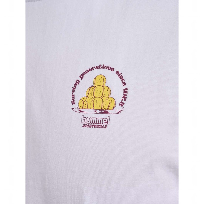 Hummel Loose S/S Call Us T-shirt Herr Vita | 806802-178
