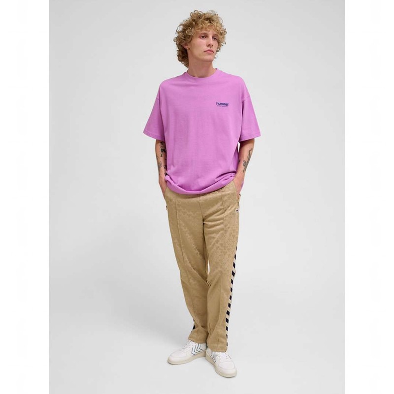 Hummel Loose S/S Headball T-shirt Herr Rosa | 954453-368