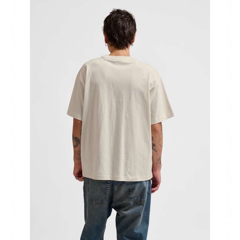 Hummel Loose S/S Headball T-shirt Herr Vita | 730143-924