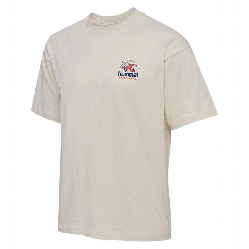 Hummel Loose S/S Headball T-shirt Herr Vita | 730143-924