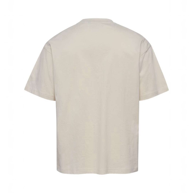 Hummel Loose S/S Headball T-shirt Herr Vita | 730143-924