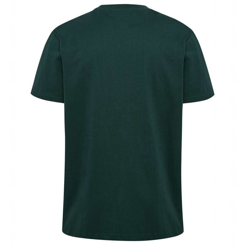 Hummel Loose S/S Sportswear Jackor Herr Gröna | 829787-247