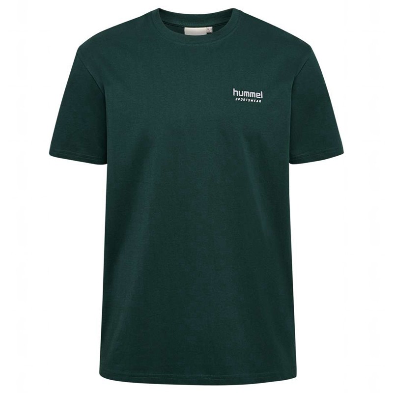 Hummel Loose S/S Sportswear Jackor Herr Gröna | 829787-247